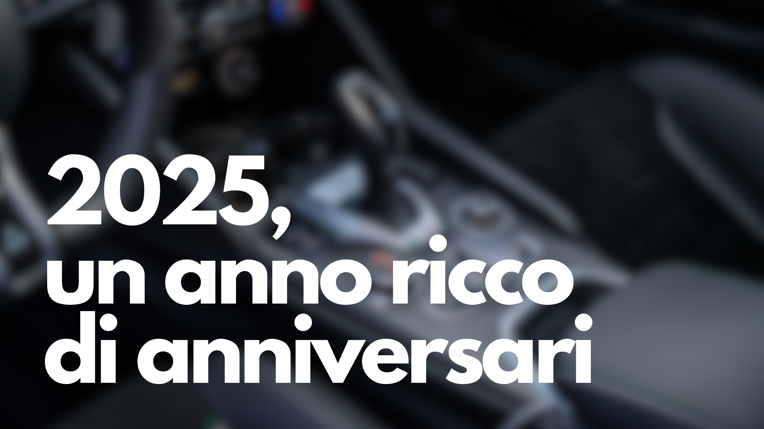 Gli anniversari da non perdere nel 2025