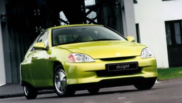 Quando il green si fece cool: 25 anni fa la Honda Insight Quando il green si fece cool: 25 anni fa la Honda Insight