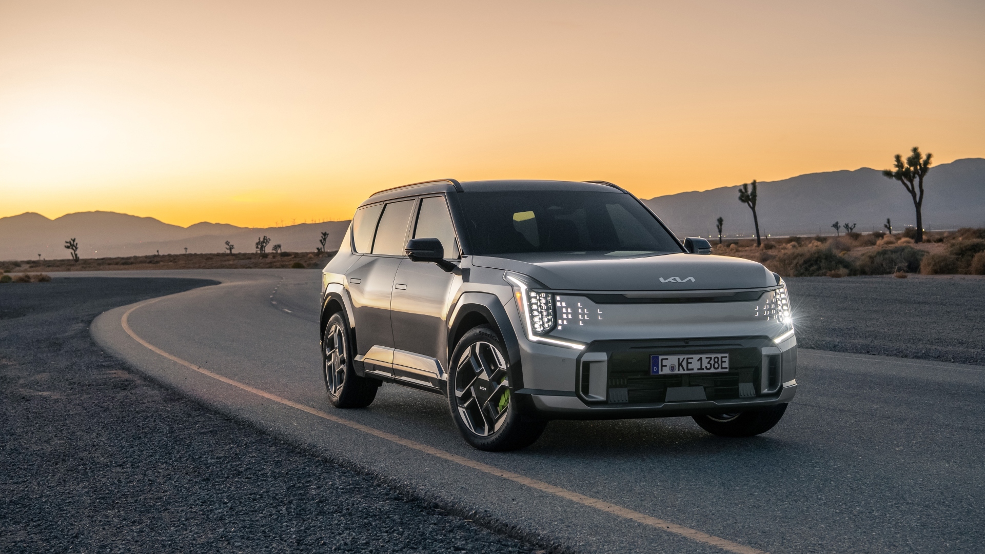 Kia EV9 GT: nel mirino ha le tedesche