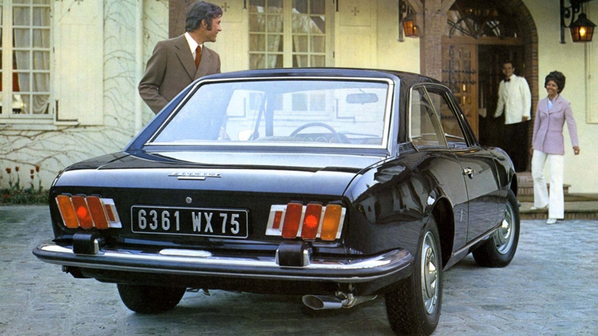 Peugeot 504: francese all’italiana