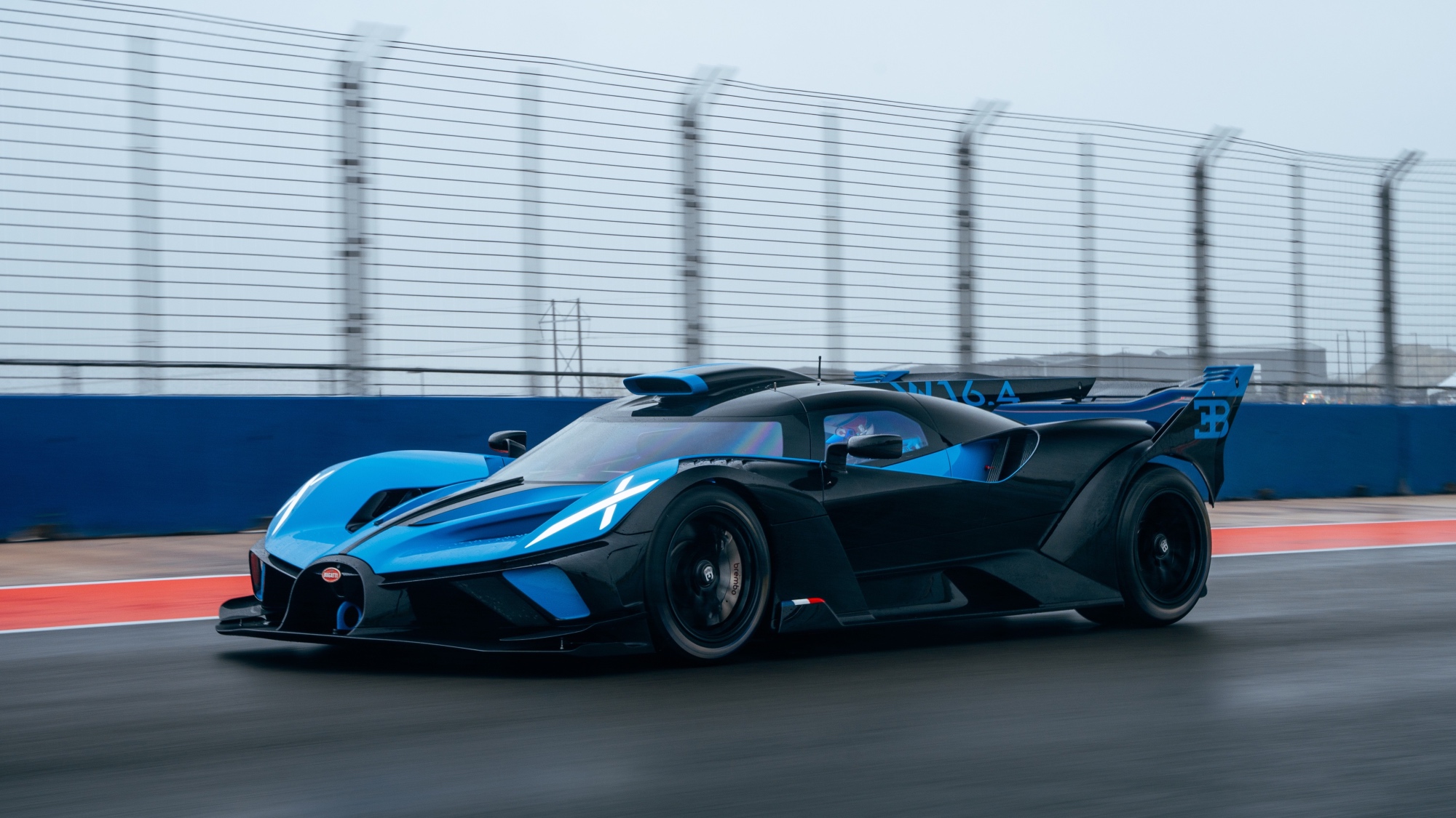 01 BUGATTI BOLIDE at COTA 01 BUGATTI BOLIDE at COTA