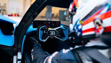 02 BUGATTI BOLIDE at COTA 02 BUGATTI BOLIDE at COTA