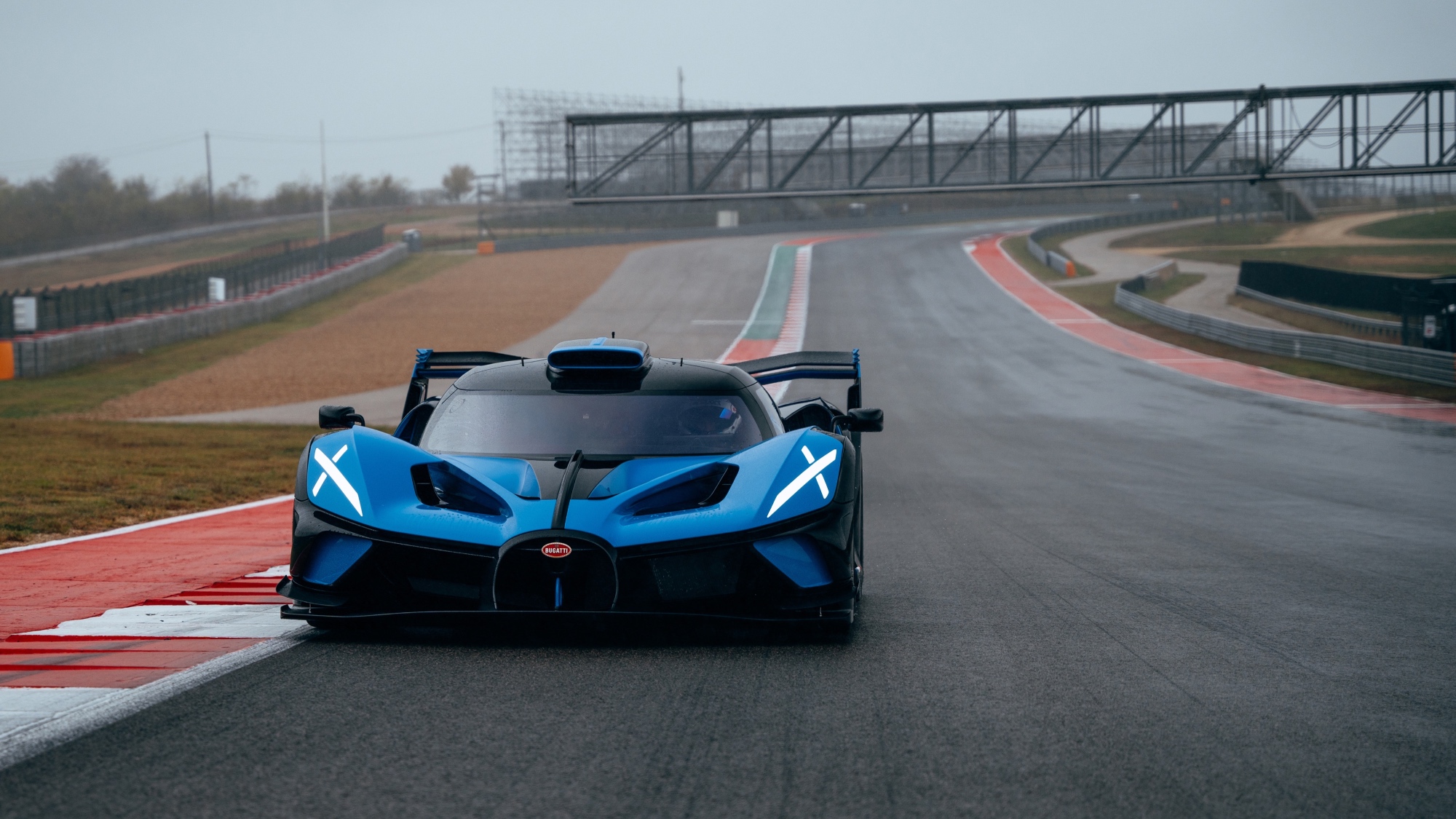 07 BUGATTI BOLIDE at COTA 07 BUGATTI BOLIDE at COTA