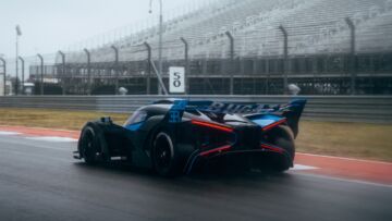08 BUGATTI BOLIDE at COTA 08 BUGATTI BOLIDE at COTA
