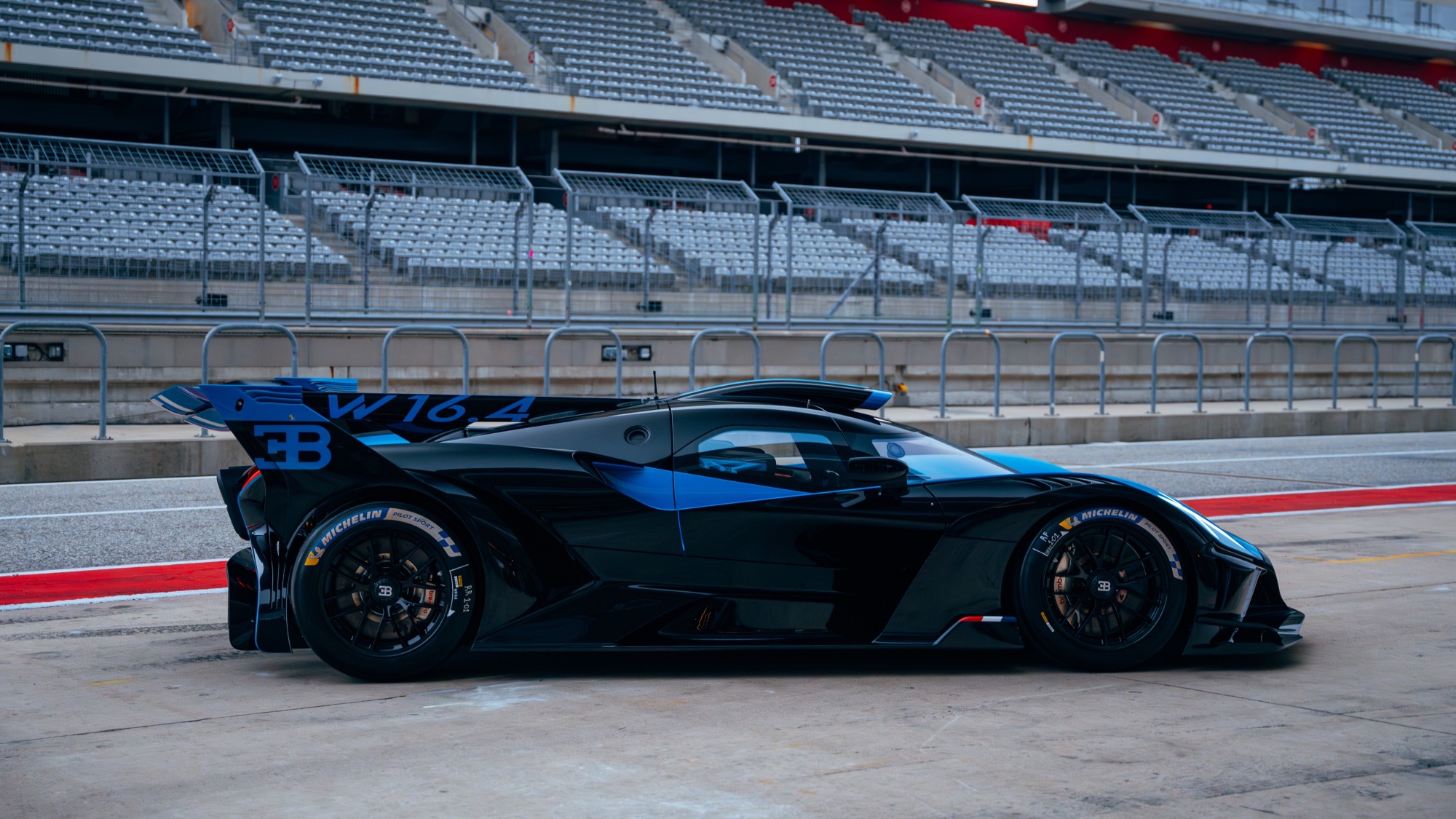 09 BUGATTI BOLIDE at COTA 09 BUGATTI BOLIDE at COTA