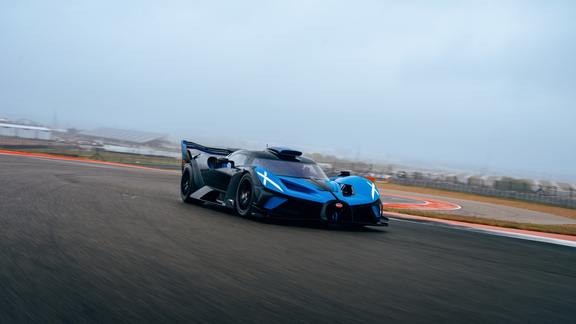 10 BUGATTI BOLIDE at COTA 10 BUGATTI BOLIDE at COTA
