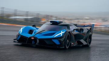 11 BUGATTI BOLIDE at COTA 11 BUGATTI BOLIDE at COTA