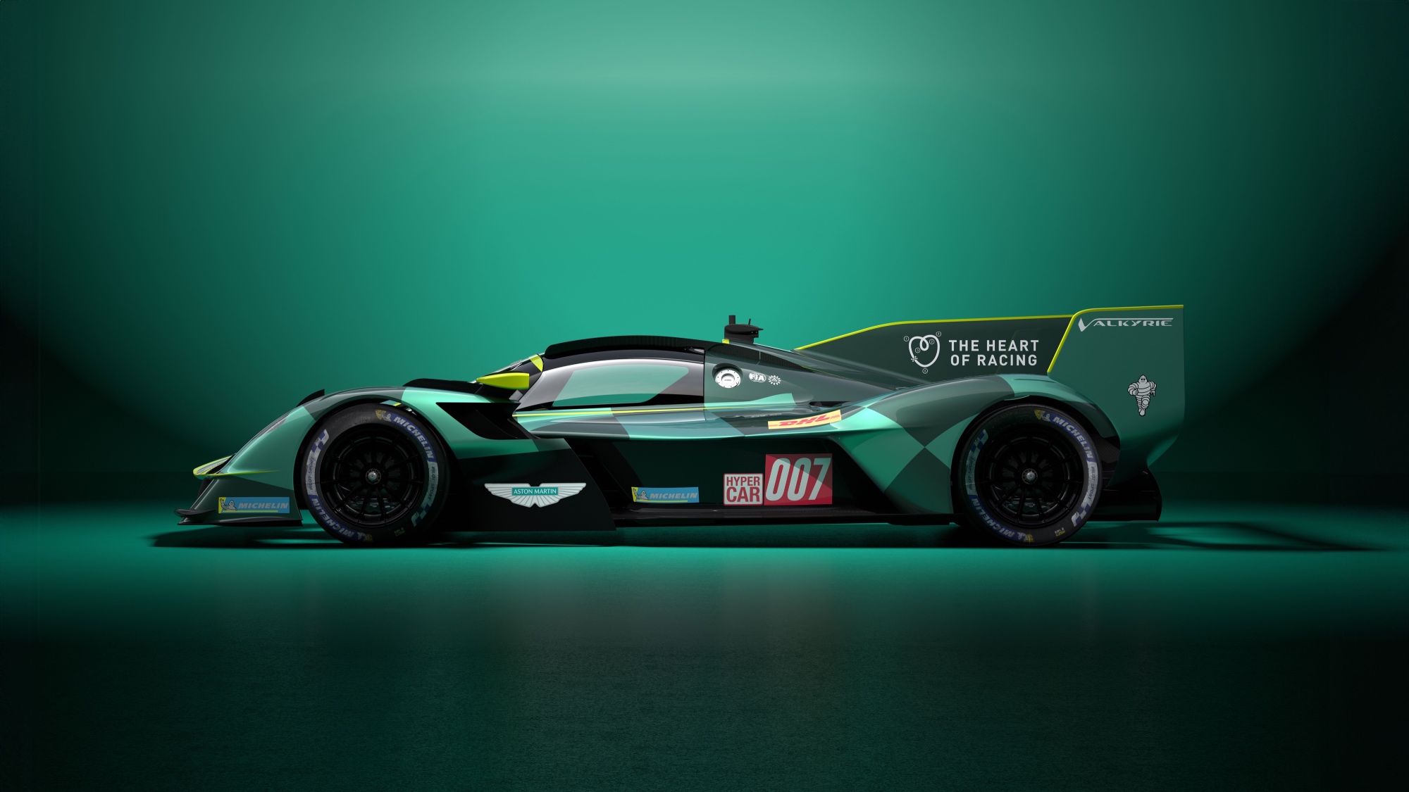 L’Aston Martin Valkyrie è pronta per Le Mans