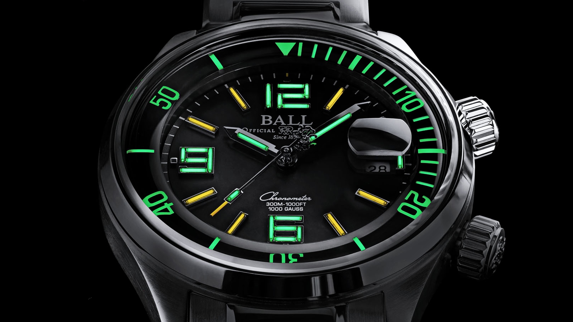 Ball Engineer Master II Ballistic Diver: a prova di arma da fuoco