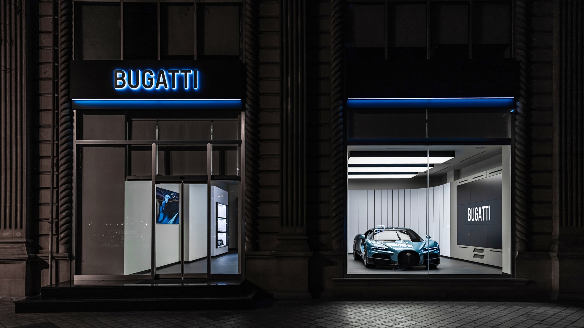 A Baku, la Bugatti l’ha fatta proprio grossa…