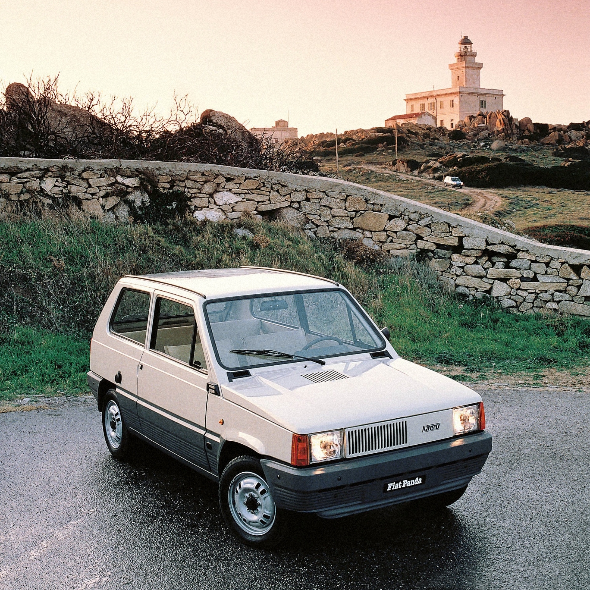 La Fiat Panda che non t’aspetti in 120 pagine