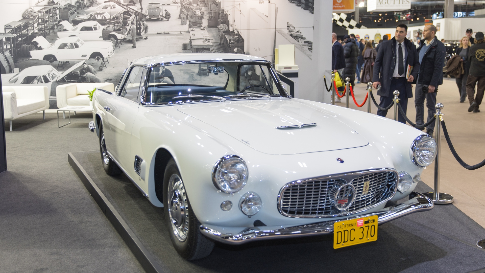 La Maserati 3500 GT incanta Rétromobile