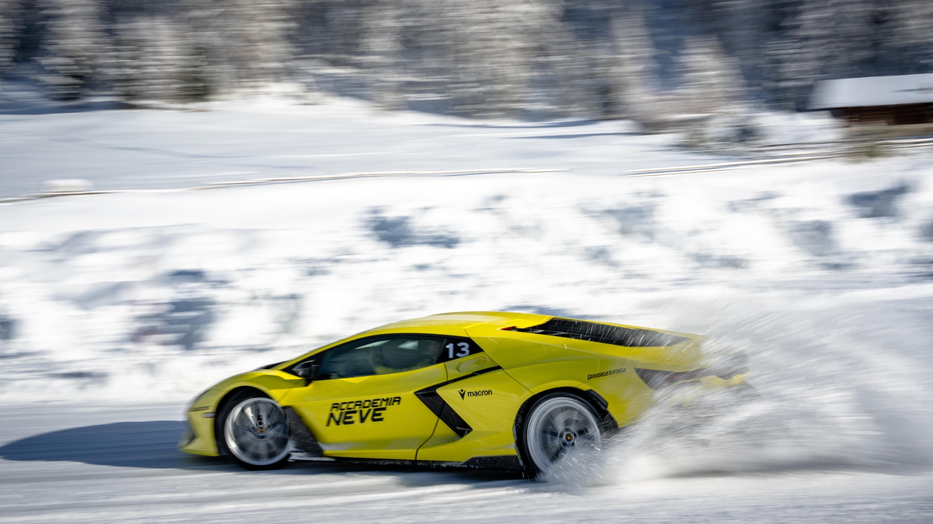 Lamborghini Accademia, emozioni… a tutta neve!