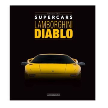 Ami la Lamborghini Diablo? C’è un libro per te
