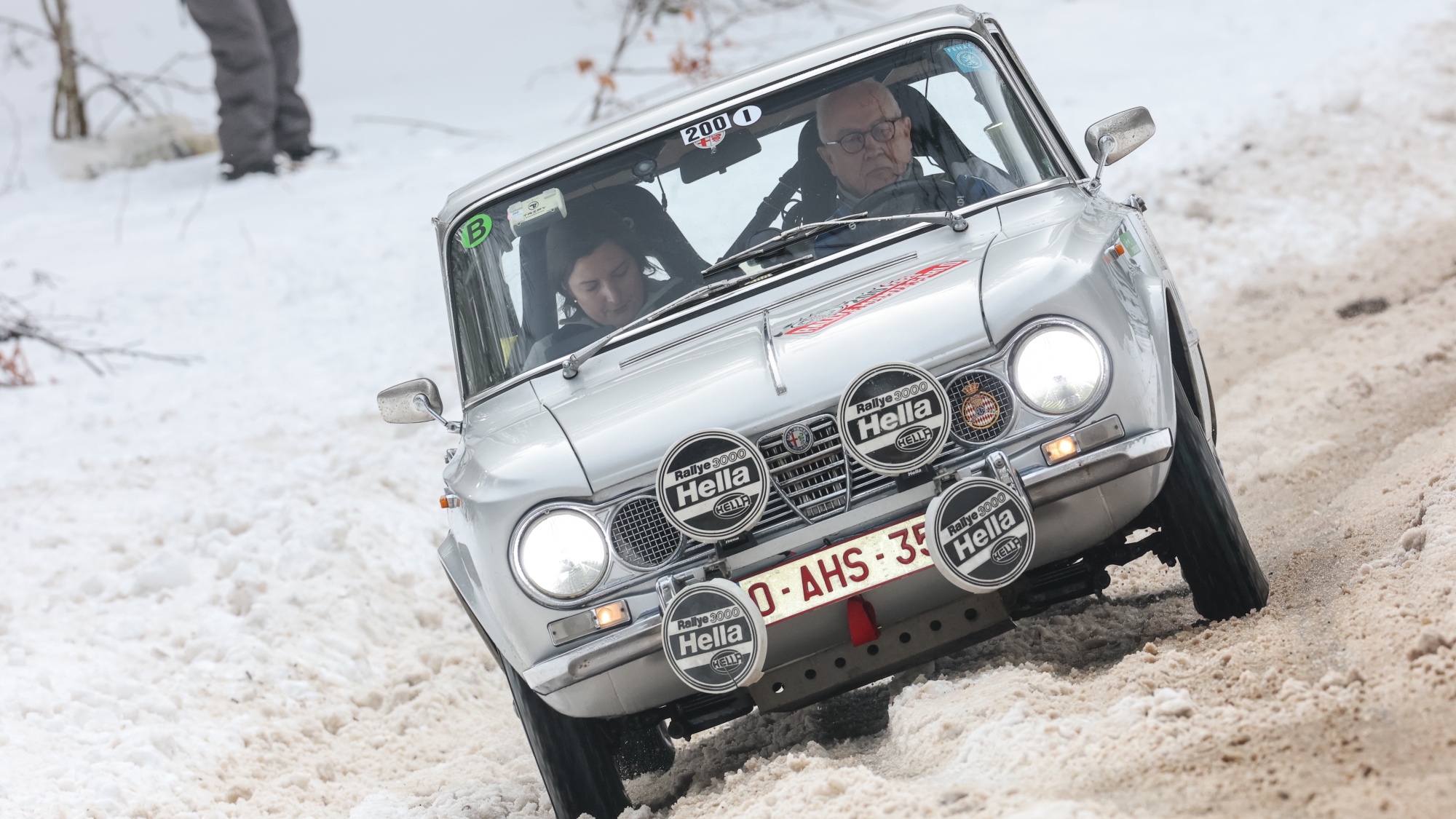 Un’Alfa Romeo trionfa al Monte-Carlo Historique