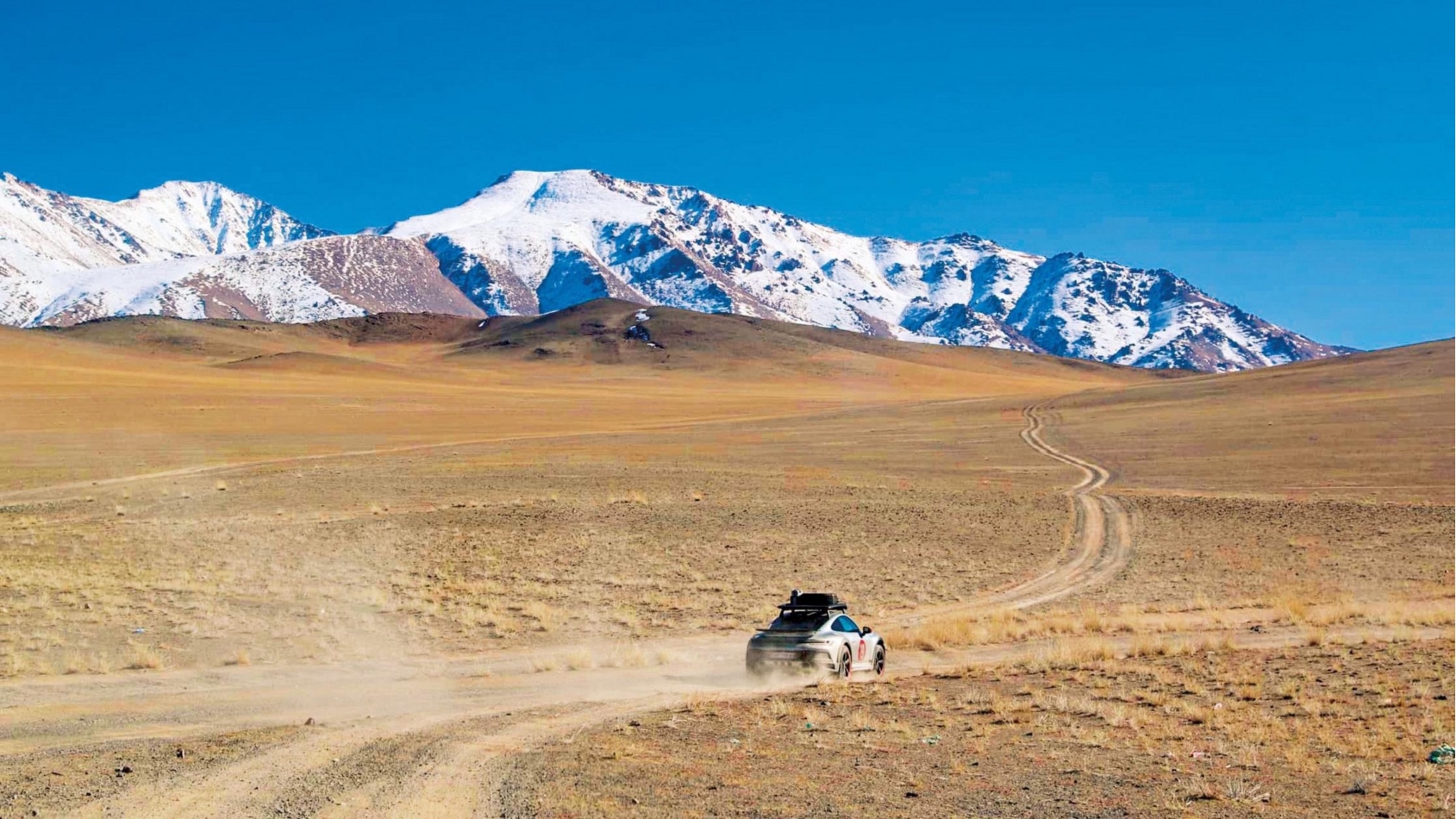 Porsche 911 Dakar: il folle viaggio da 33.000 chilometri