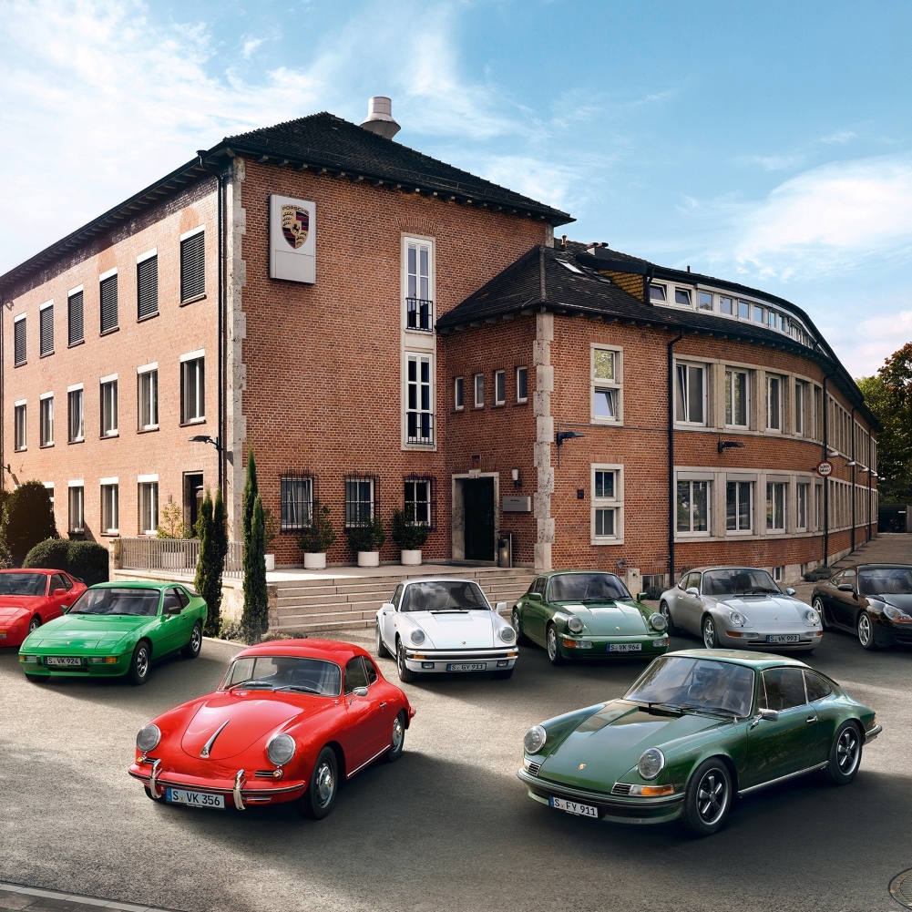 Tutte le Porsche dal ’48 a oggi spiegate e illustrate