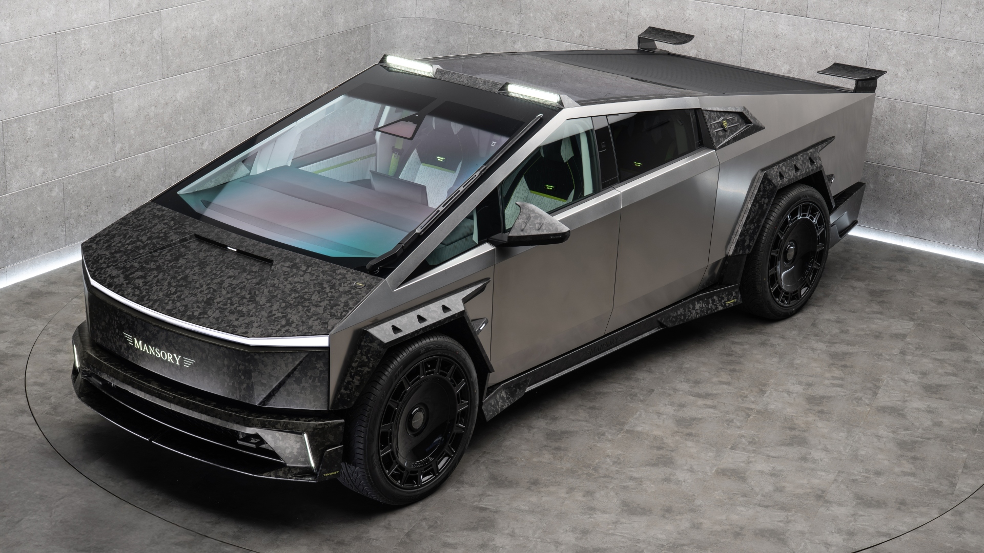 Tesla Cybertruck: Mansory l’ha migliorato