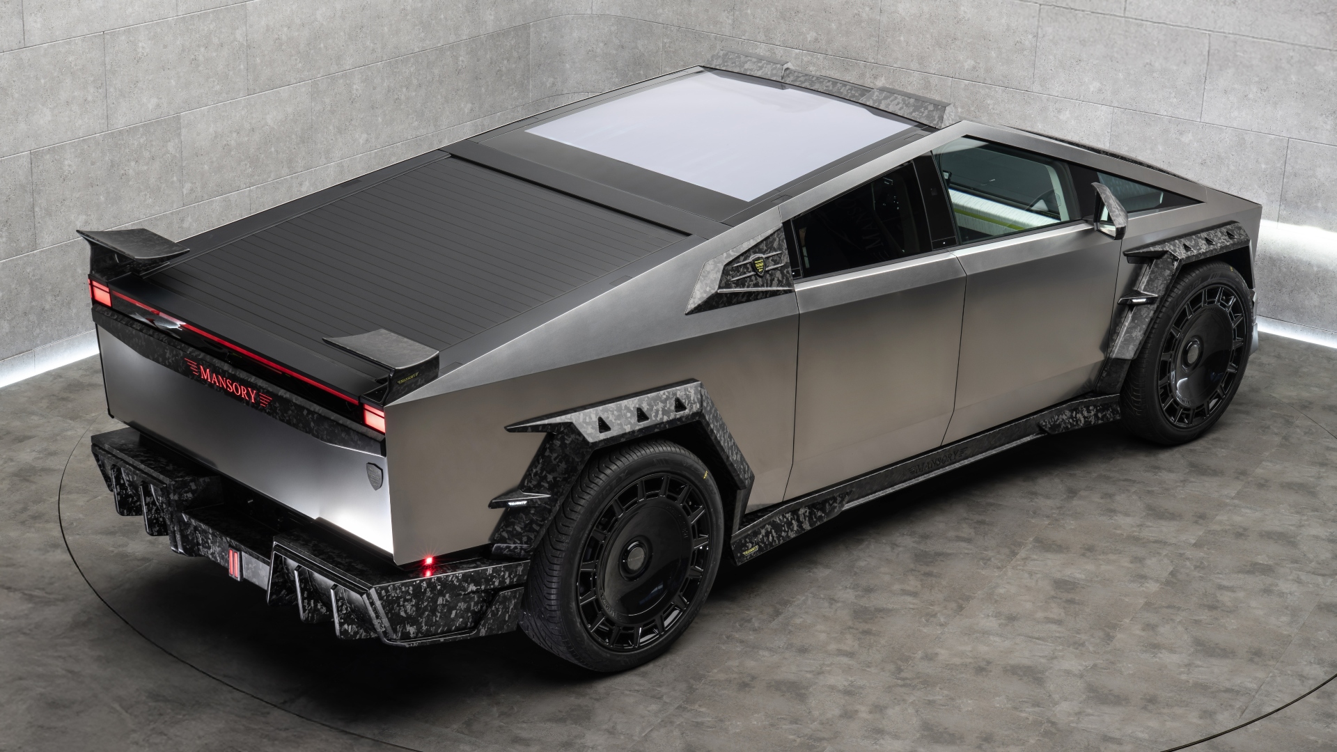 Mansory-Elongation-Cybertruck-Tesla-2025-7 Mansory-Elongation-Cybertruck-Tesla-2025-7