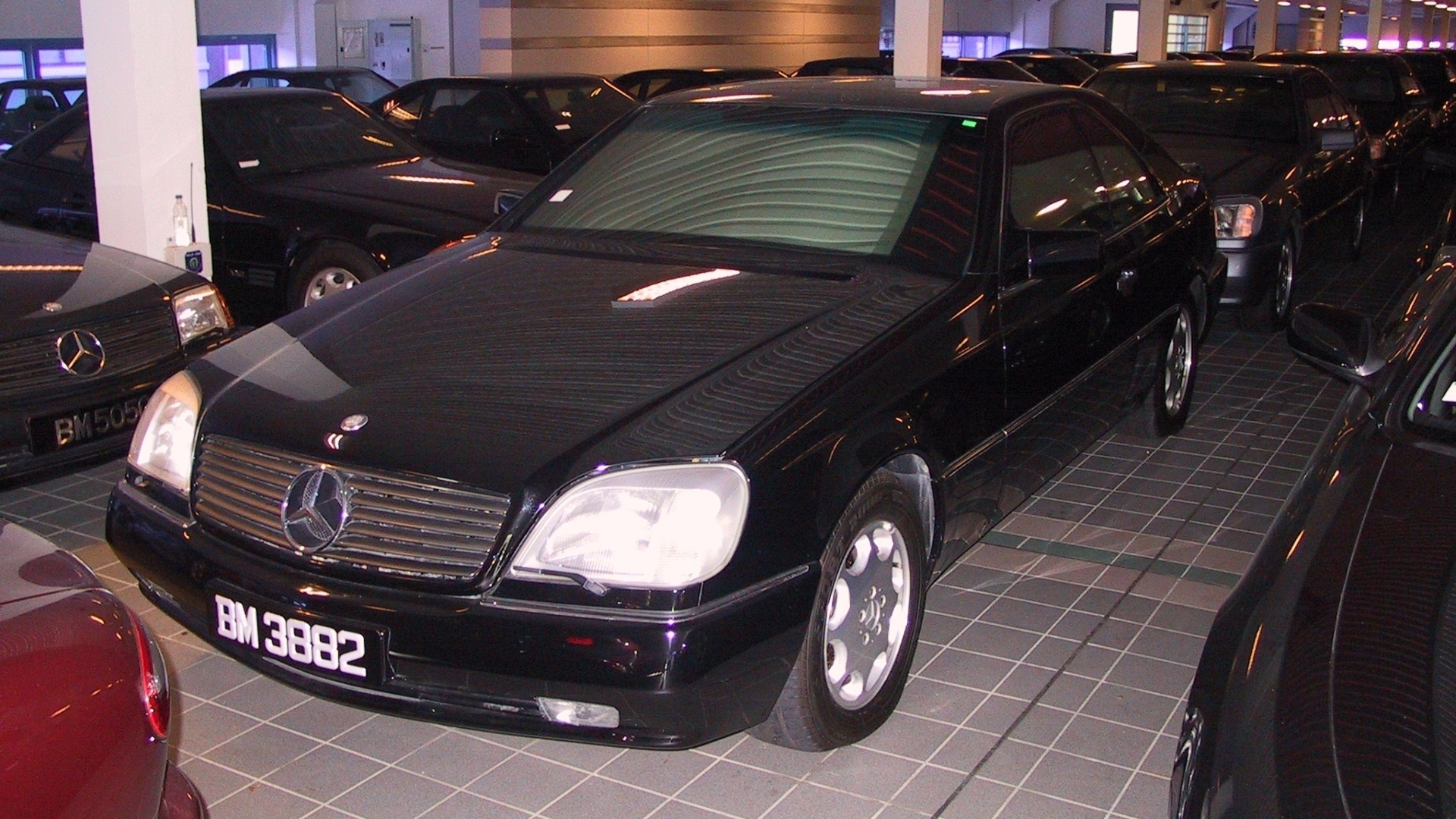 Mercedes-AMG-sultano-del-Brunei-collezione-16 Mercedes-AMG-sultano-del-Brunei-collezione-16