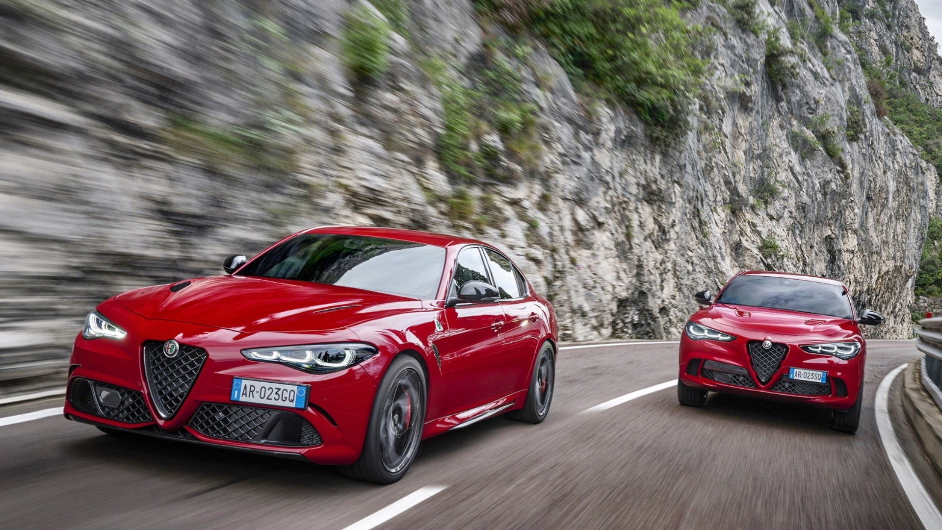 Alfa Romeo Giulia e Stelvio: mai più a benzina