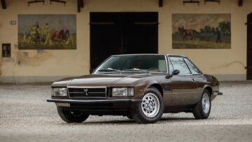 De Tomaso Longchamp: l’italiana che sfidava la SL De Tomaso Longchamp: l’italiana che sfidava la SL