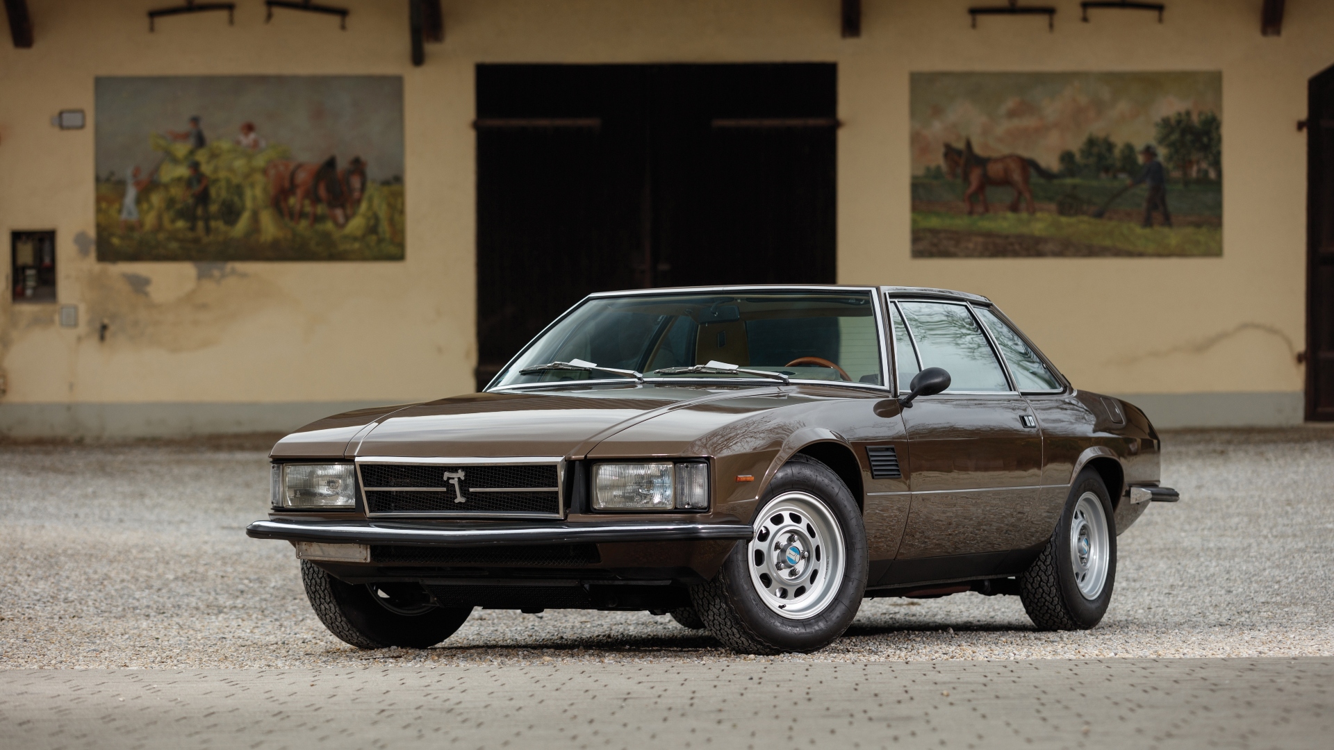 De Tomaso Longchamp: l’italiana che sfidava la SL