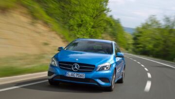 Mercedes-Benz A-Klasse, A 200, ExterieurMercedes-Benz A-Class, A 200, exterior