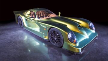 Panoz Esperante GTR-1: folle, yankee, unica Panoz Esperante GTR-1: folle, yankee, unica
