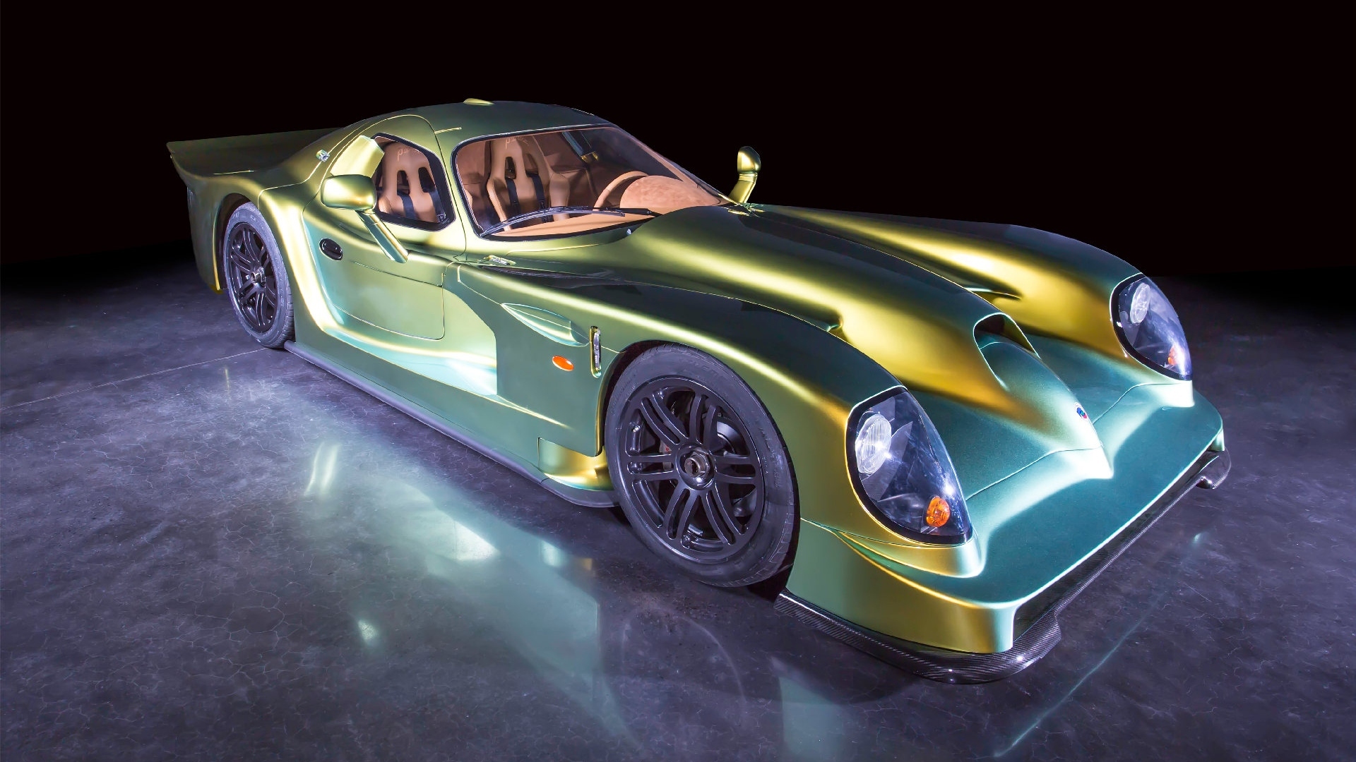 Panoz Esperante GTR-1: folle, yankee, unica