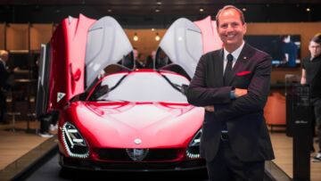 CristianoFiorio-HeadofAlfaRomeoGlobalMarketingandCommunication CristianoFiorio-HeadofAlfaRomeoGlobalMarketingandCommunication