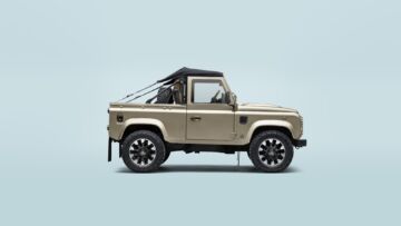 La Land Rover è tornata a fare il vero Defender. Ma… La Land Rover è tornata a fare il vero Defender. Ma…