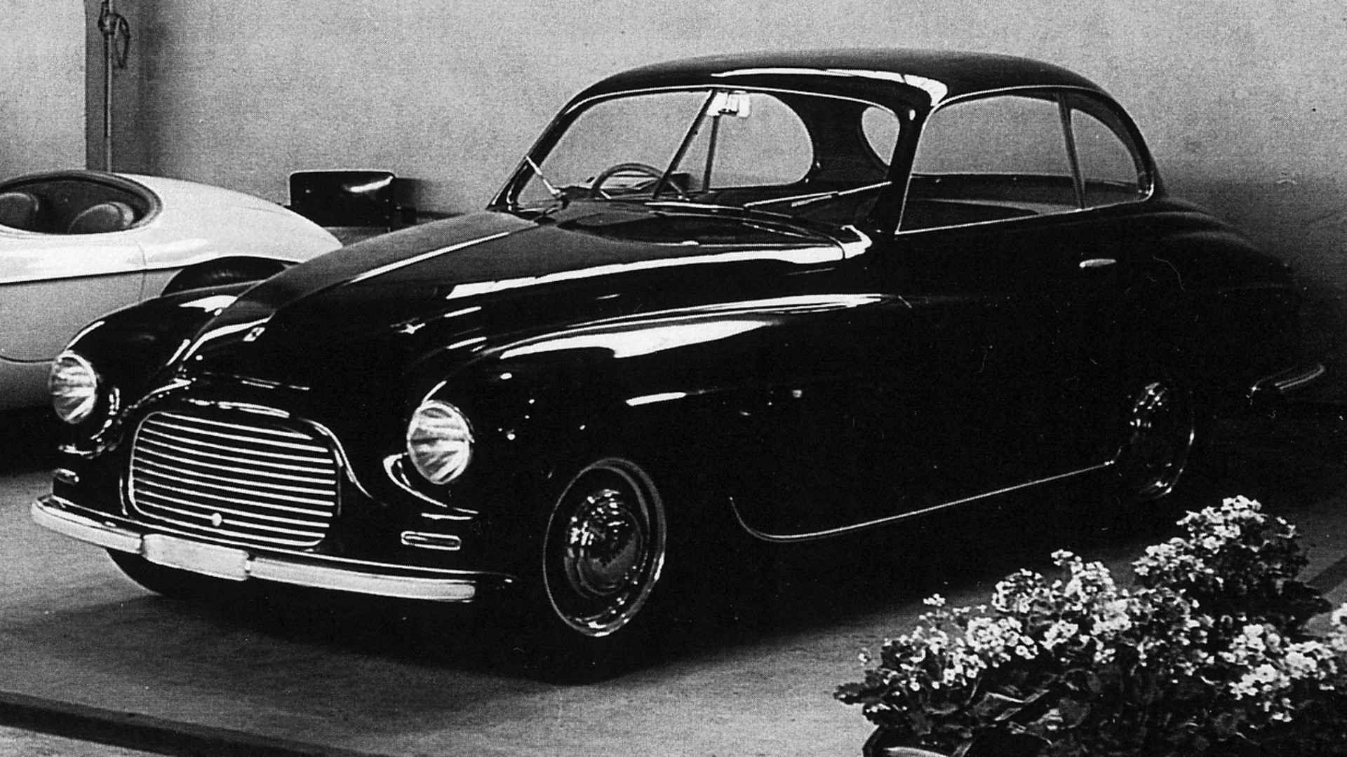 Ferrari 166 Inter Touring Coupe 007S Geneva Motor Show 17-27 March 1949 Ferrari 166 Inter Touring Coupe 007S Geneva Motor Show 17-27 March 1949