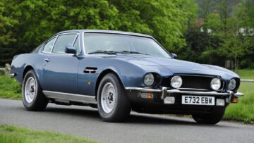 Aston Martin V8 Aston Martin V8