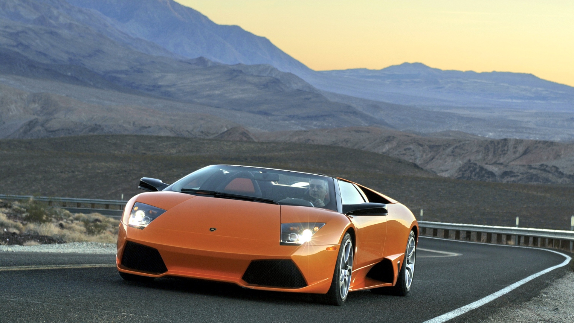 Lamborghini Murcielago LP640 roadster arancione 2007