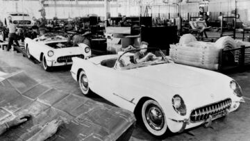 La prima Chevrolet Corvette La prima Chevrolet Corvette