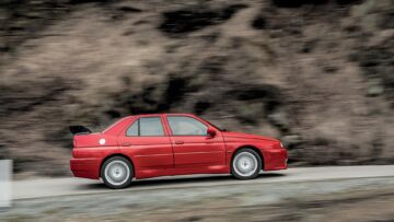 L’Alfa Romeo 155 GTA è un unicorno, ma esiste… L’Alfa Romeo 155 GTA è un unicorno, ma esiste…