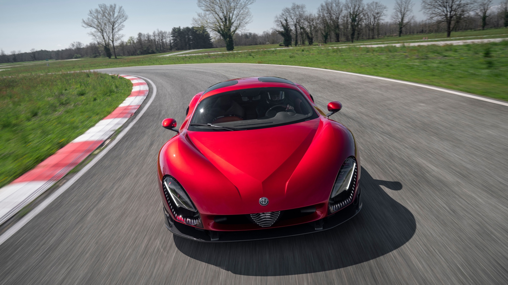 Alfa Romeo 33 Stradale (2024) Alfa Romeo 33 Stradale (2024)