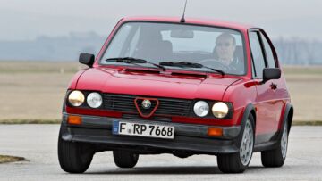 Alfa Romeo Alfasud TI Quadrifoglio Verde (1982)