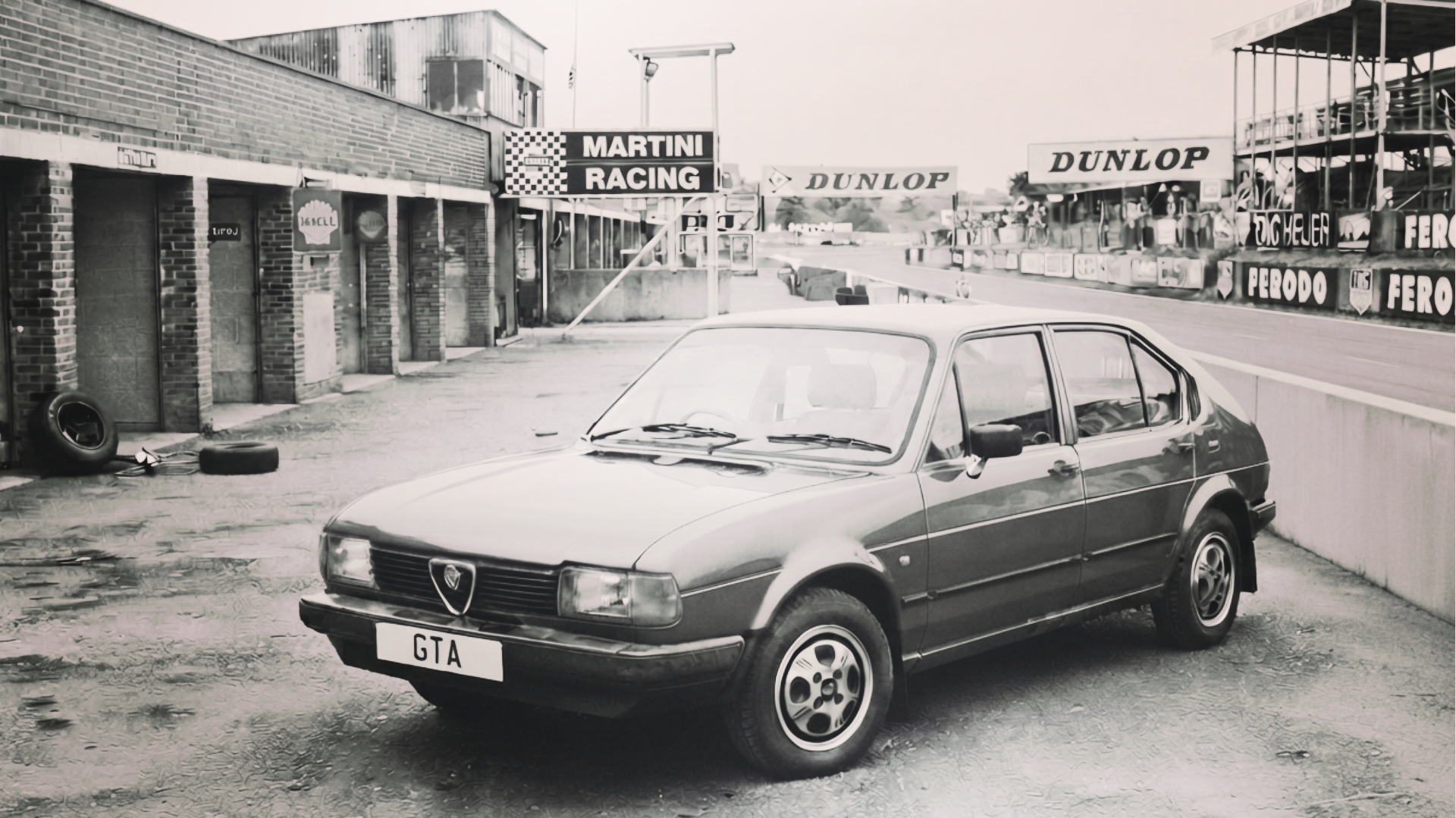 Anche se non sembra, quest’Alfasud è una GTA