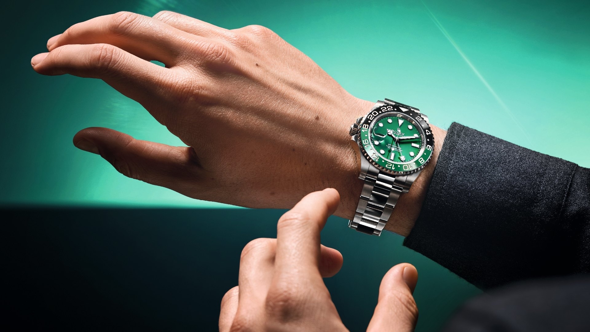 Oyster Perpetual GMT-Master II White gold