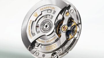 Movement 3285 A equips the Oyster Perpetual GMT-Master II
