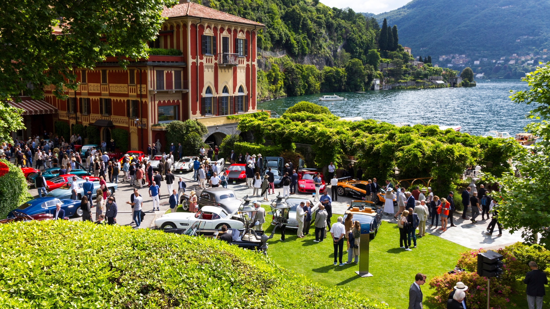Villa d’Este 2025, tre giorni d’incanto sul lago