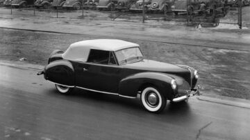 Una Lincoln Continental prima serie Una Lincoln Continental prima serie