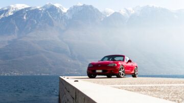 Mazda MX-5 NB: brividi a buon mercato Mazda MX-5 NB: brividi a buon mercato