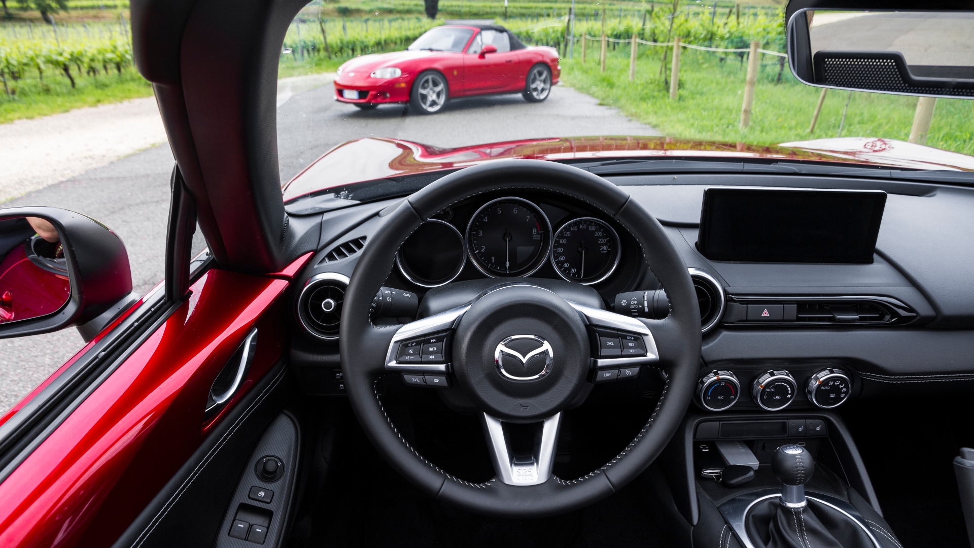 Mazda MX-5 Homura: cartolina dal passato
