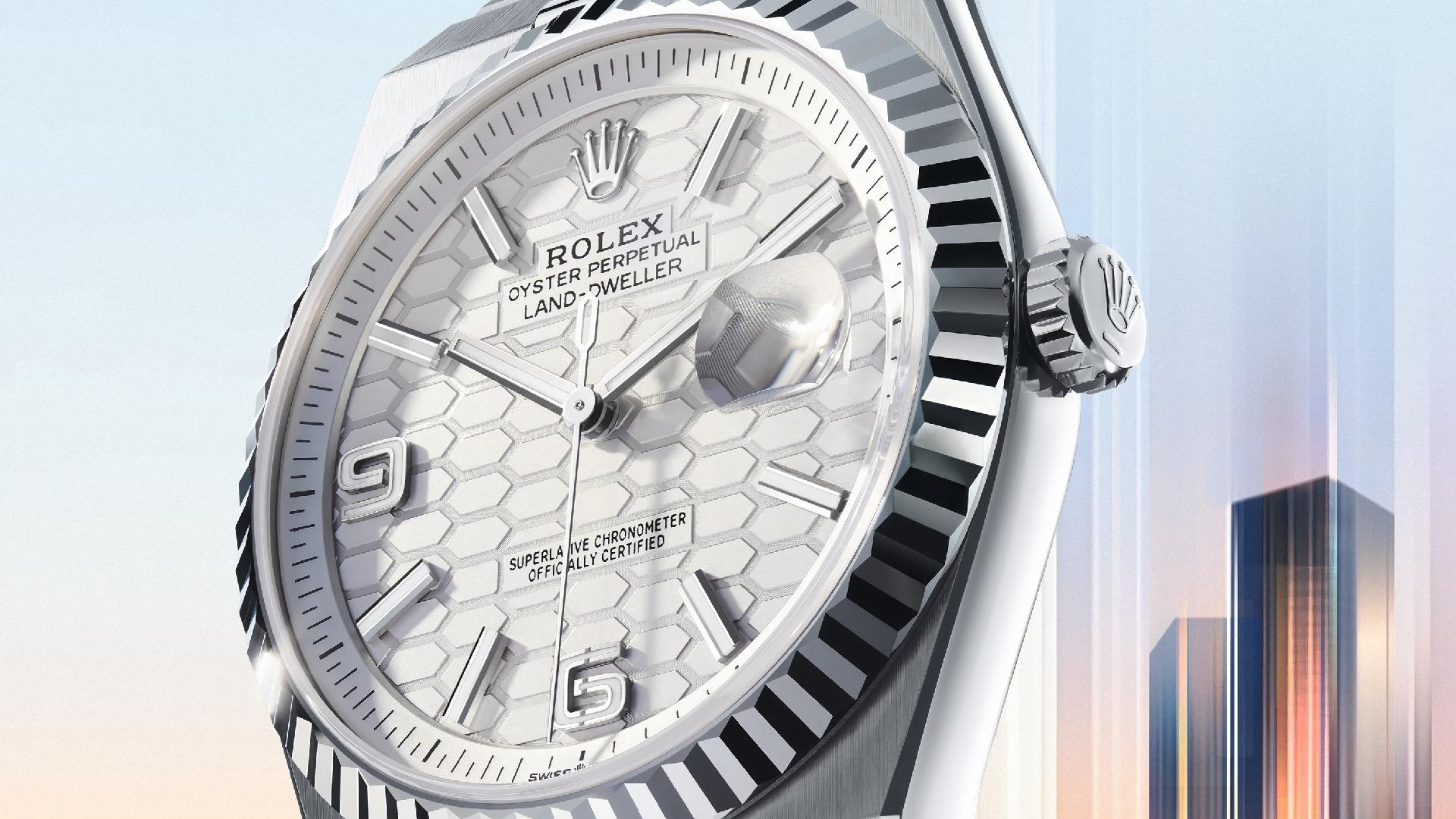 Oyster Perpetual Land-Dweller 40 Oyster Perpetual Land-Dweller 40