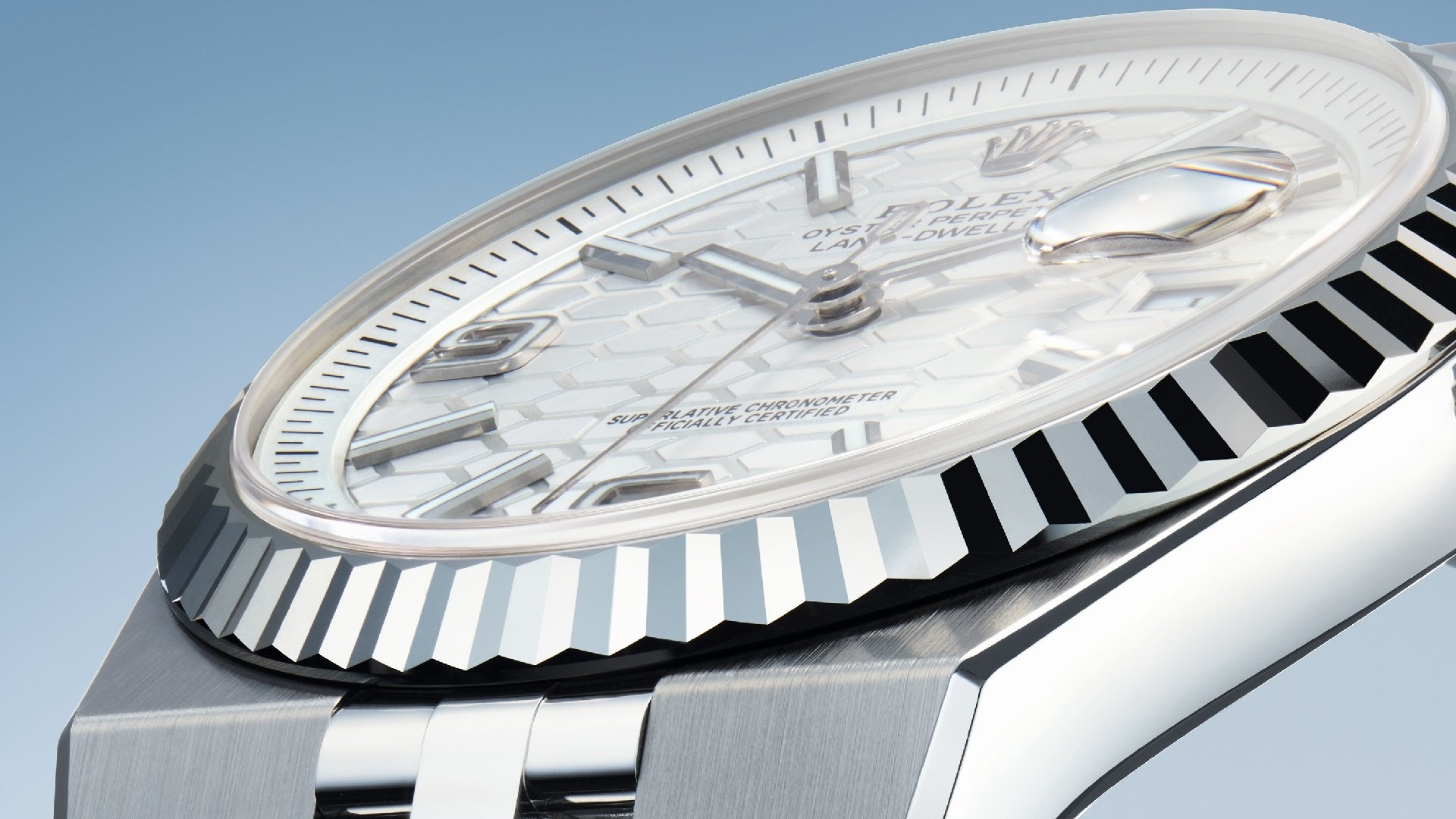 Case and integrate bracelet of the Land-Dweller 40 Case and integrate bracelet of the Land-Dweller 40