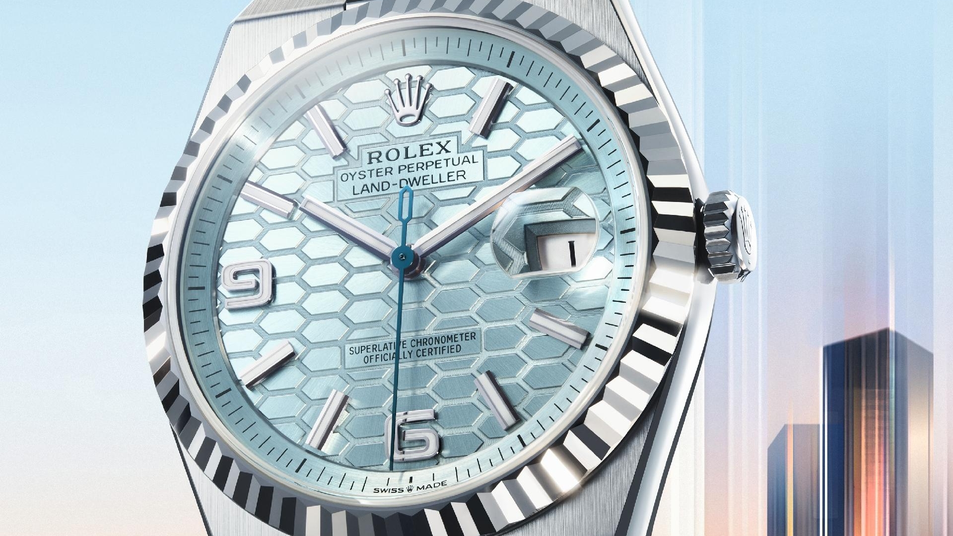 Oyster Perpetual Land-Dweller 40 Oyster Perpetual Land-Dweller 40