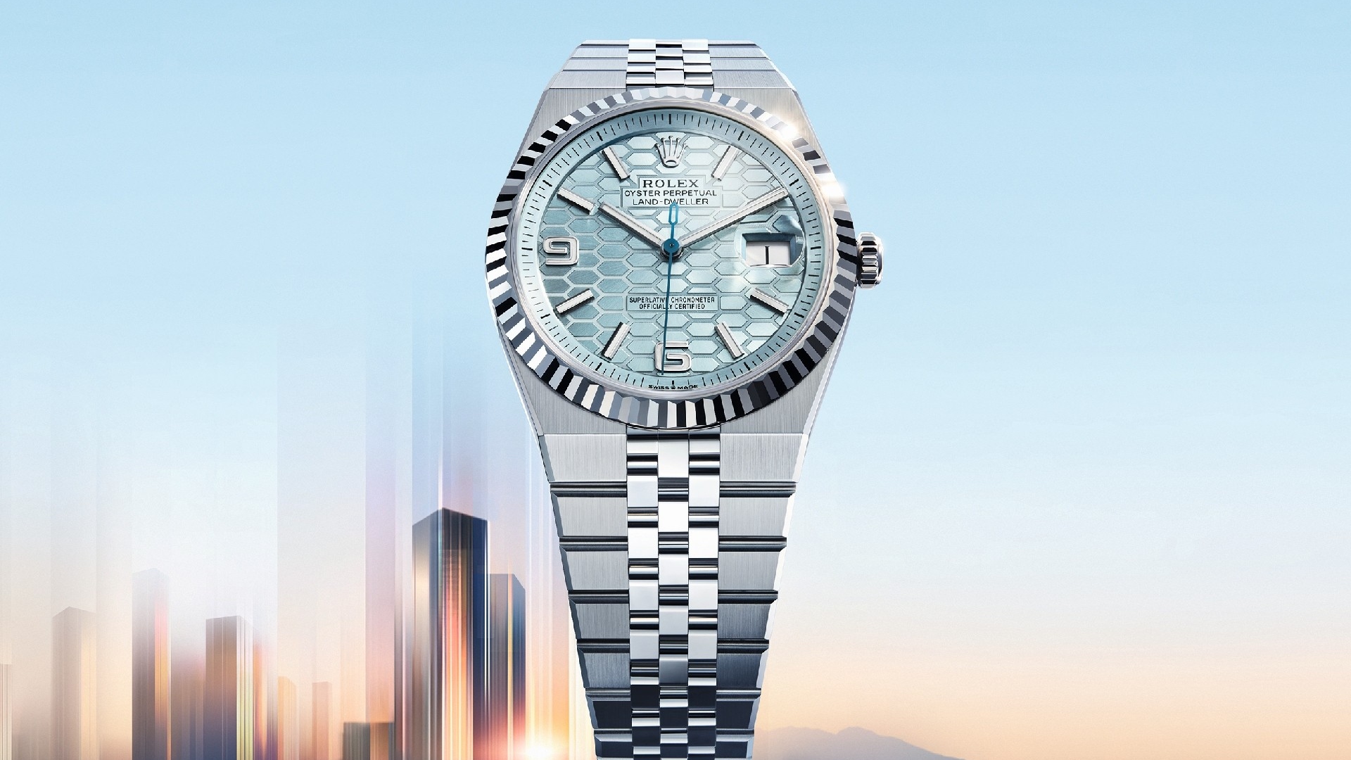 Oyster Perpetual Land-Dweller 40 Oyster Perpetual Land-Dweller 40